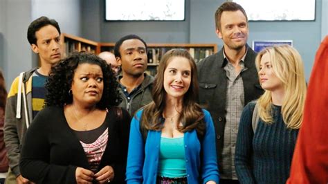 cast of community season 5